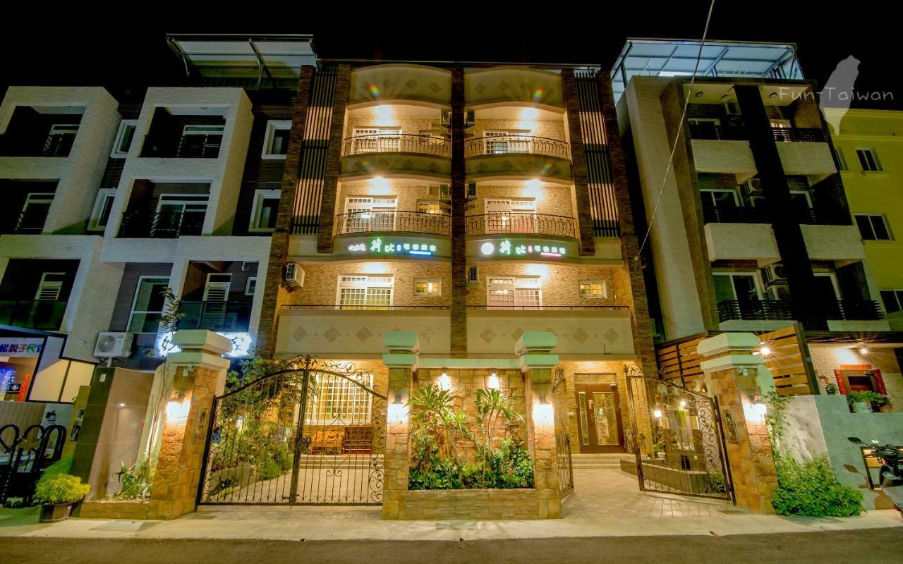 Holby No.8 Elevator Homestay T'ai-tung Exterior foto